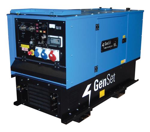 GenSet MPM 16/400 S-K